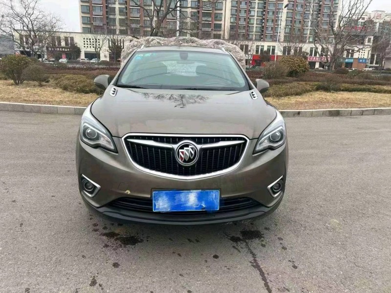 枣庄20年别克昂科威1