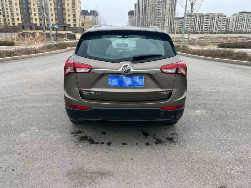 枣庄20年别克昂科威5