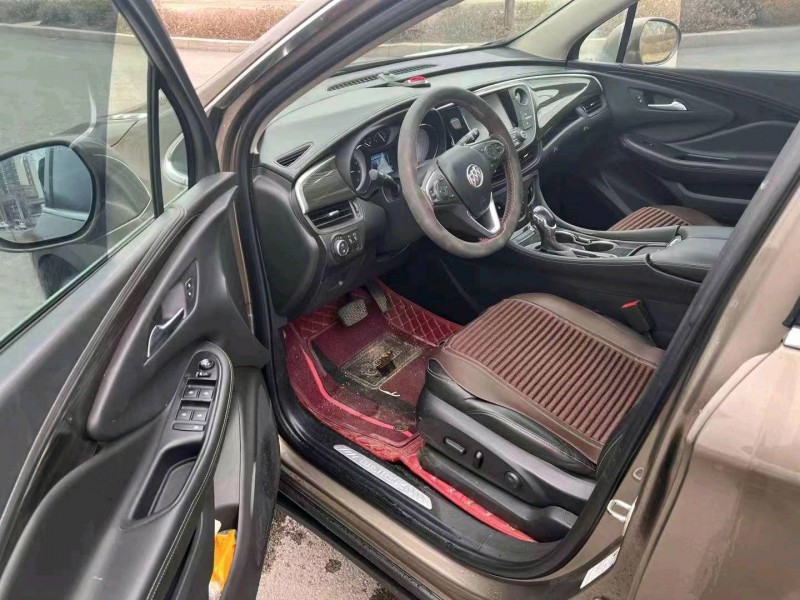 枣庄20年别克昂科威6