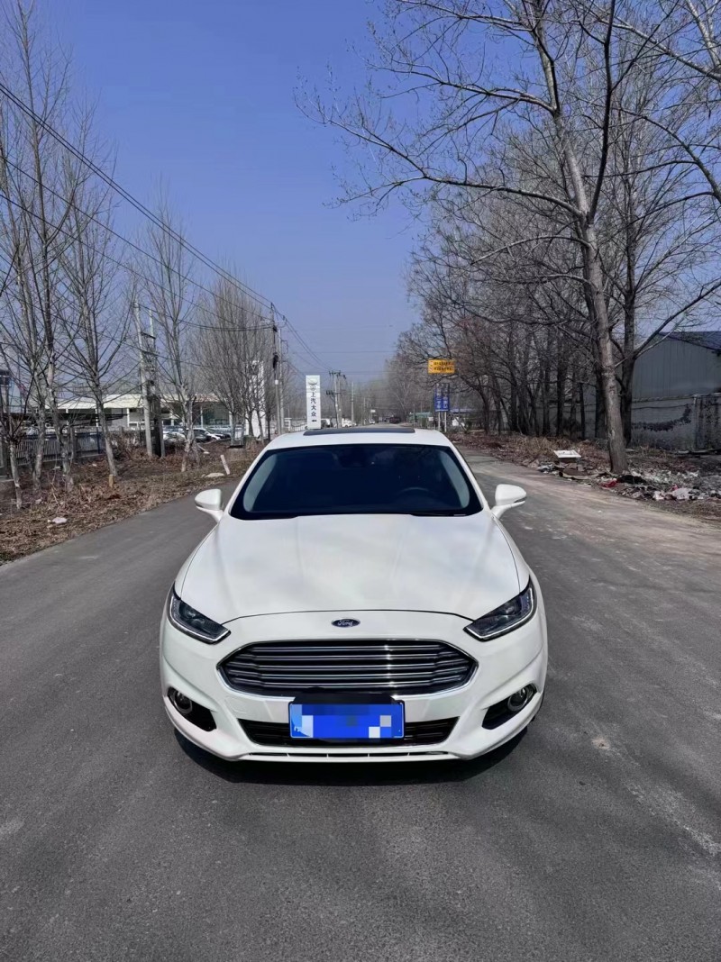 菏泽15年福特蒙迪欧1