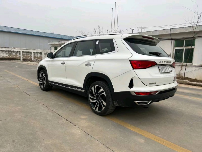徐州20年奇瑞捷途X904