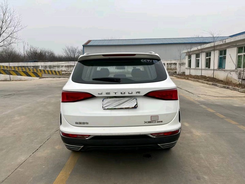 徐州20年奇瑞捷途X906
