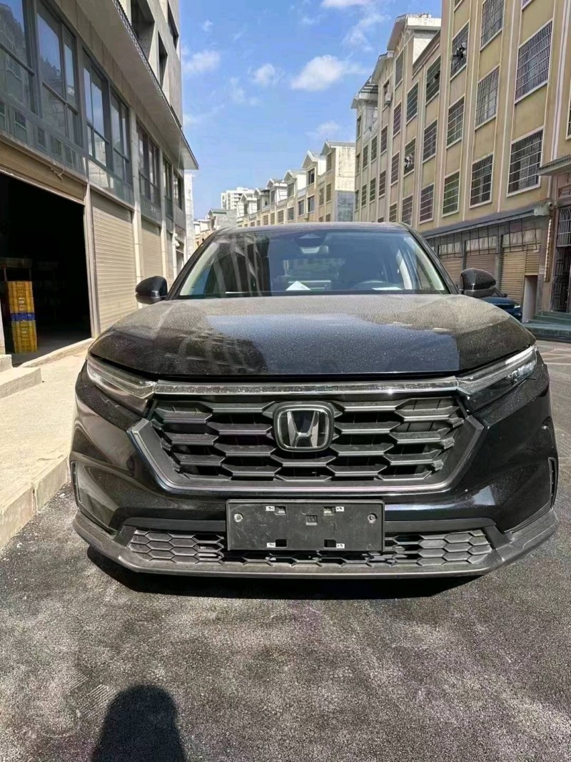 遵義23年本田CRV1