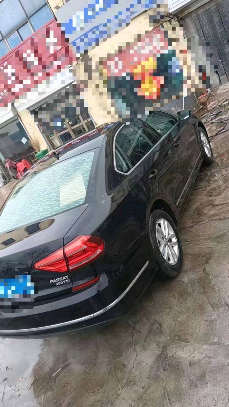 潍坊17年大众帕萨特5