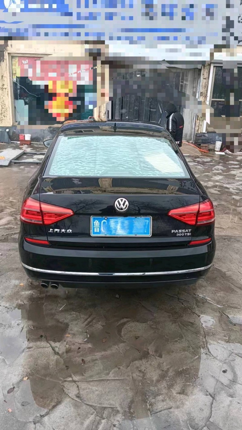 潍坊17年大众帕萨特6