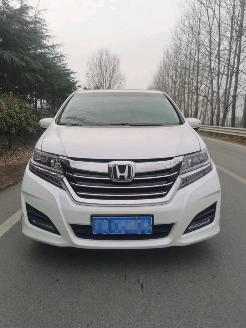 枣庄18年本田艾力绅1