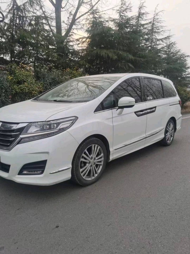 枣庄18年本田艾力绅2