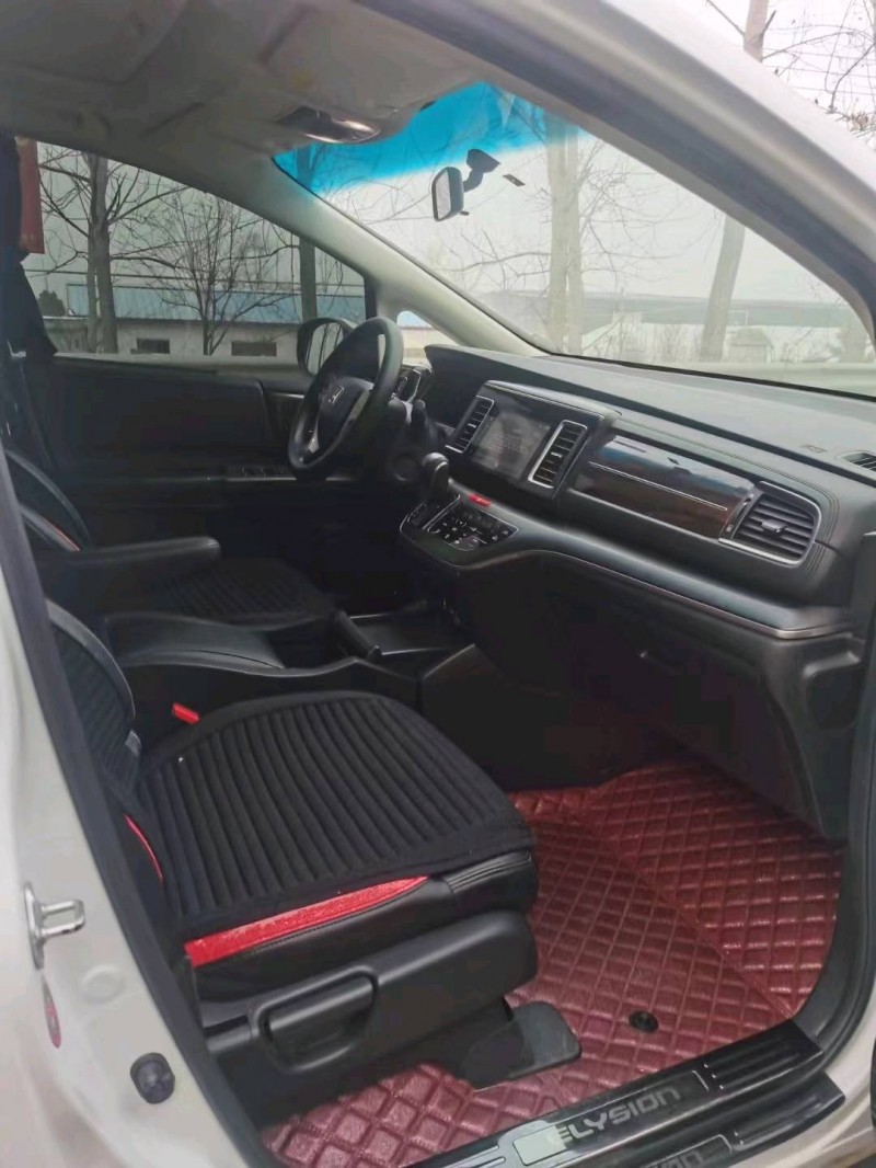 枣庄18年本田艾力绅4