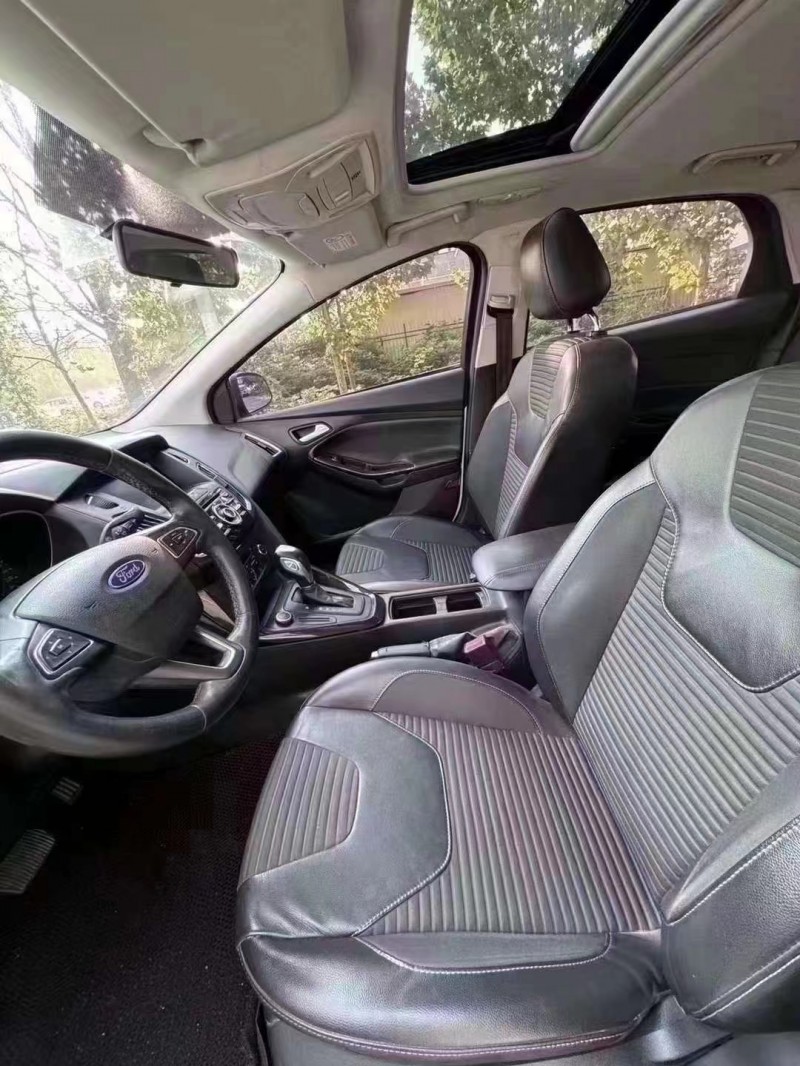 菏泽17年福特福克斯6