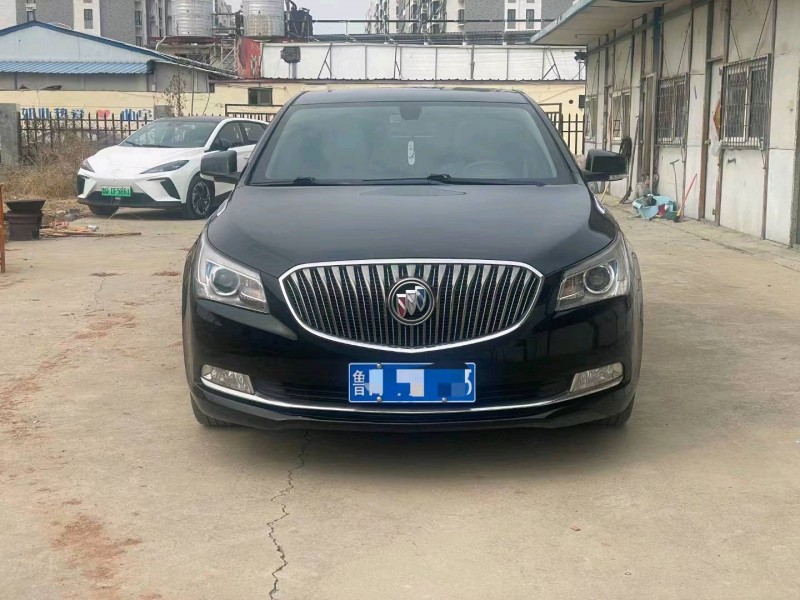 东营14年别克君越1