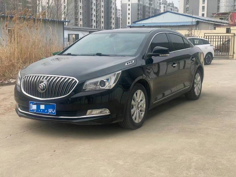 东营14年别克君越3