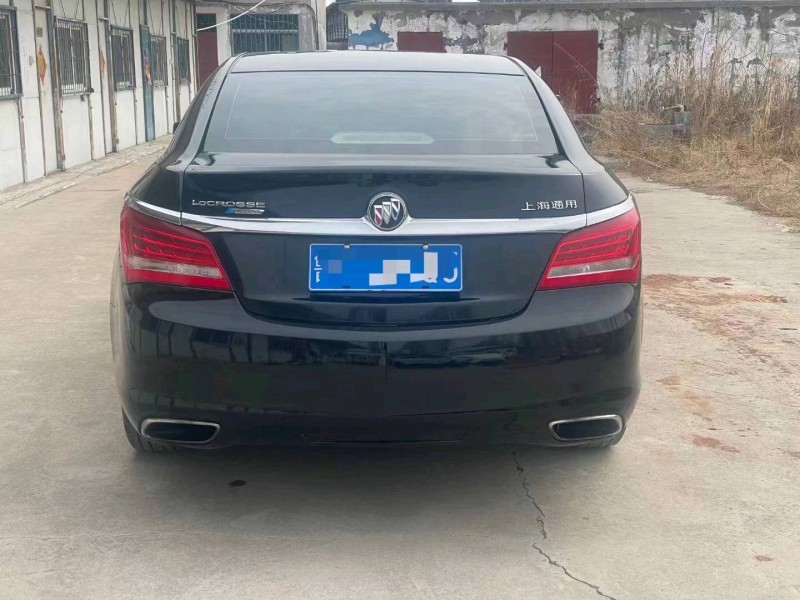 东营14年别克君越5