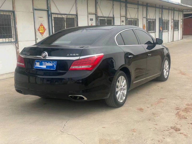 东营14年别克君越6