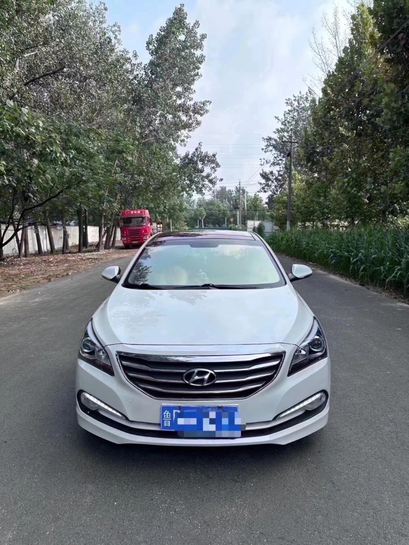 菏泽15年现代名图1