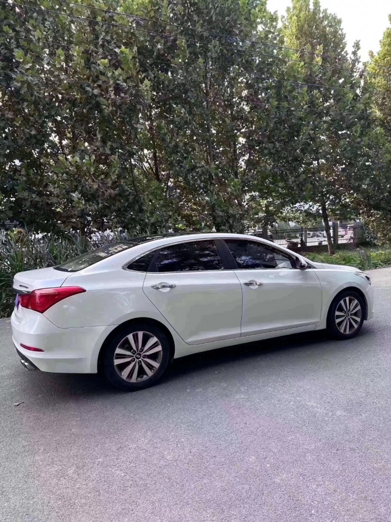 菏泽15年现代名图8