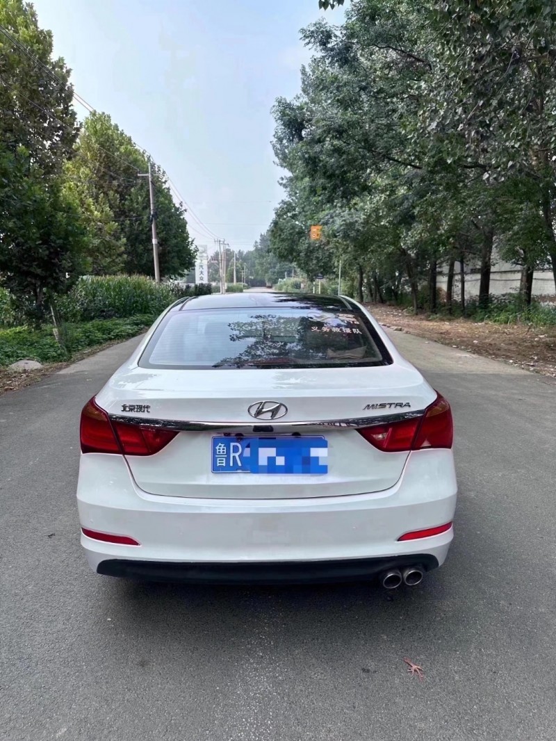 菏泽15年现代名图9