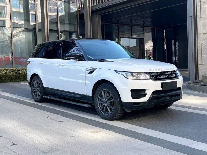 徐州18年路虎揽胜运动2
