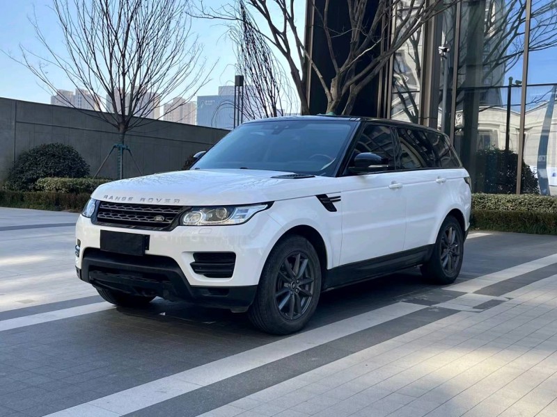 徐州18年路虎揽胜运动3
