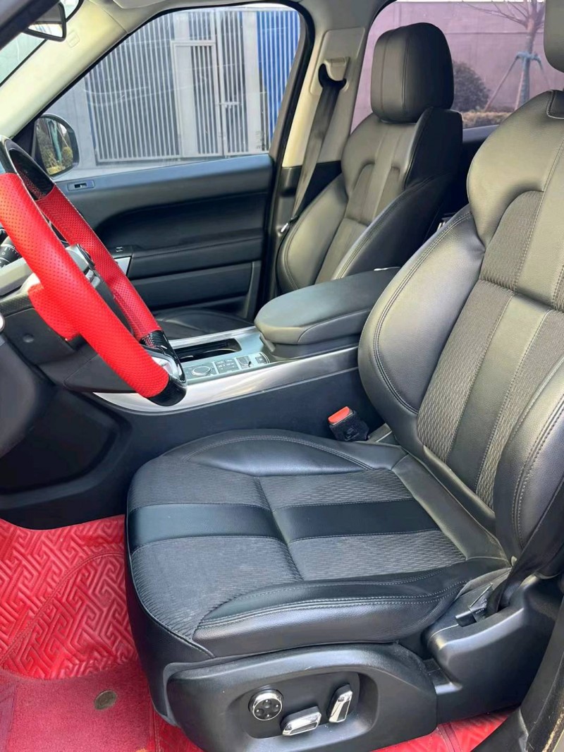 徐州18年路虎揽胜运动5