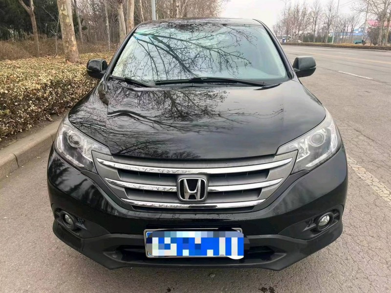 潍坊12年本田CRV1