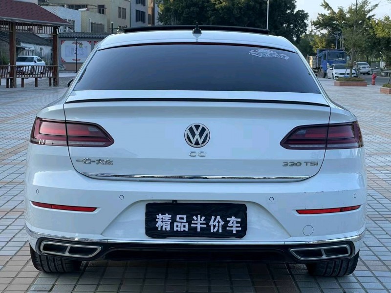 汕头21年大众CC9
