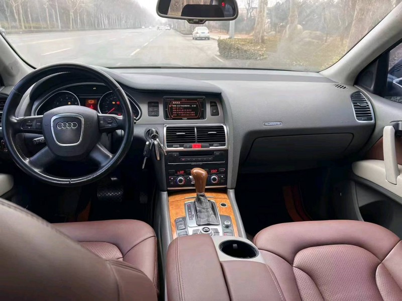 潍坊08年奥迪Q73