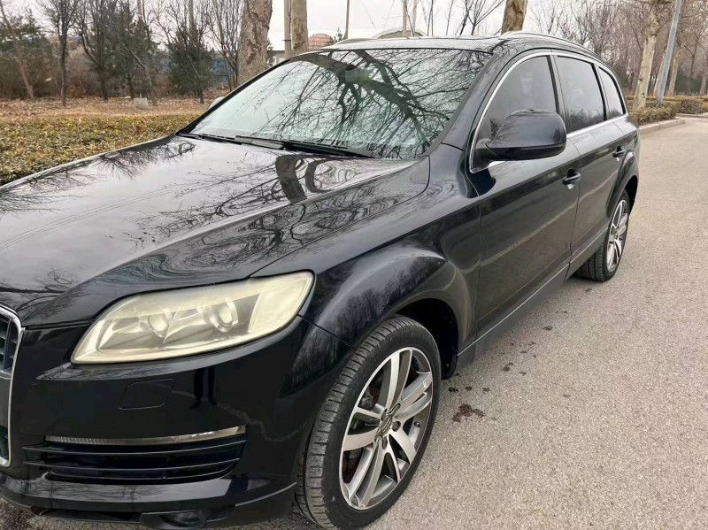 潍坊08年奥迪Q75