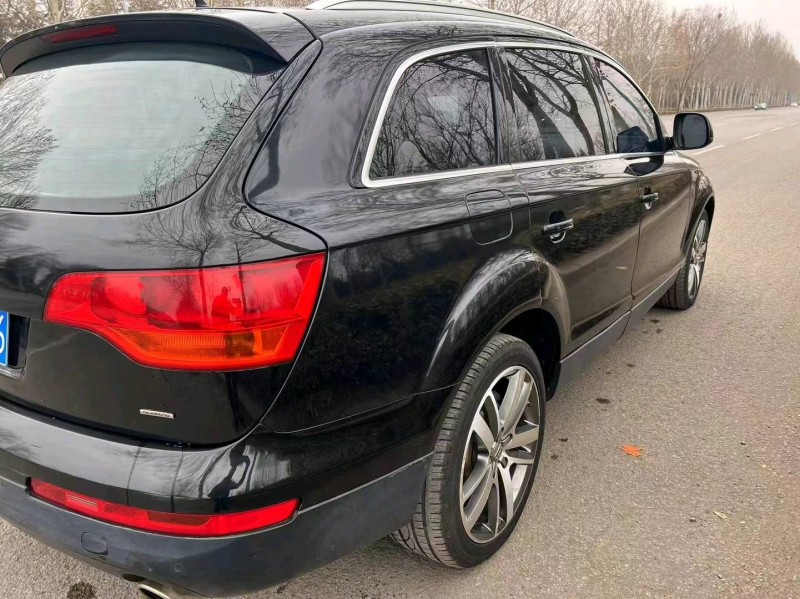 潍坊08年奥迪Q77