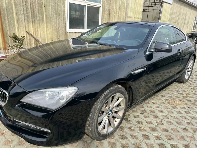 潍坊12年宝马6系2