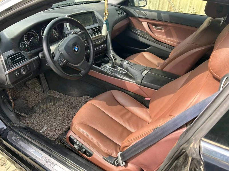 潍坊12年宝马6系5