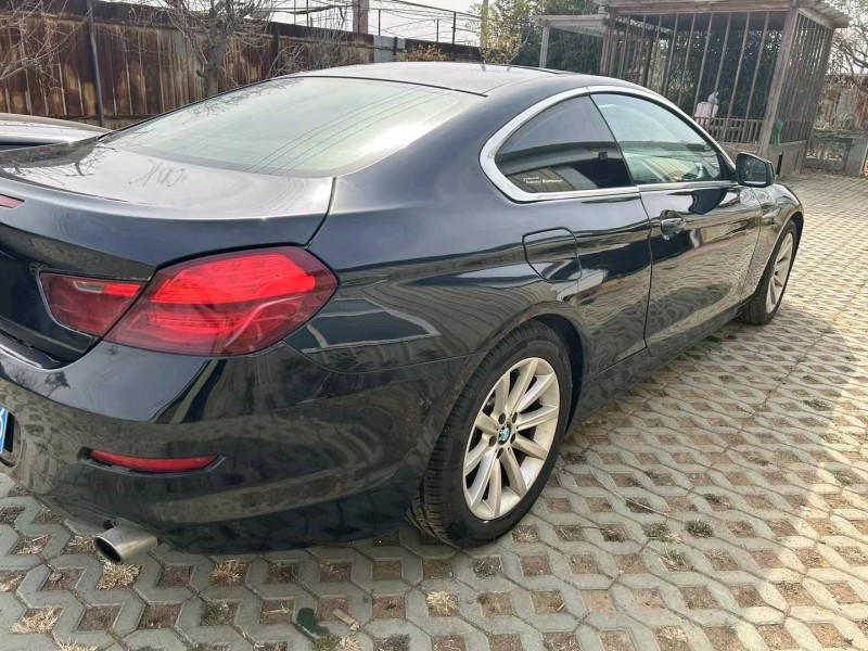 潍坊12年宝马6系8