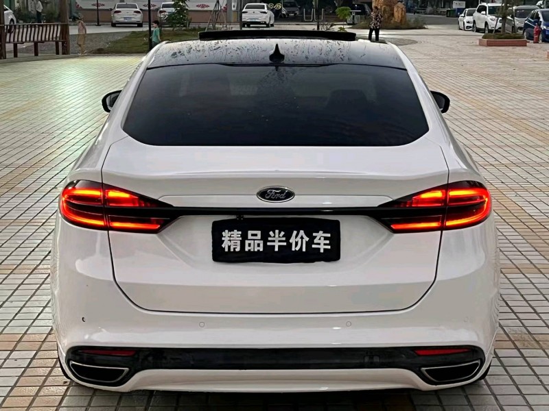 汕头16年福特蒙迪欧9