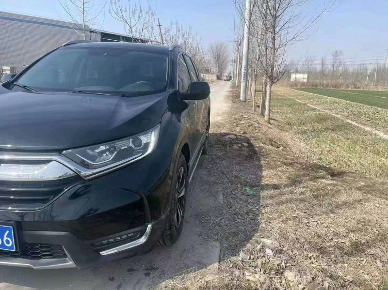 枣庄19年本田CRV2