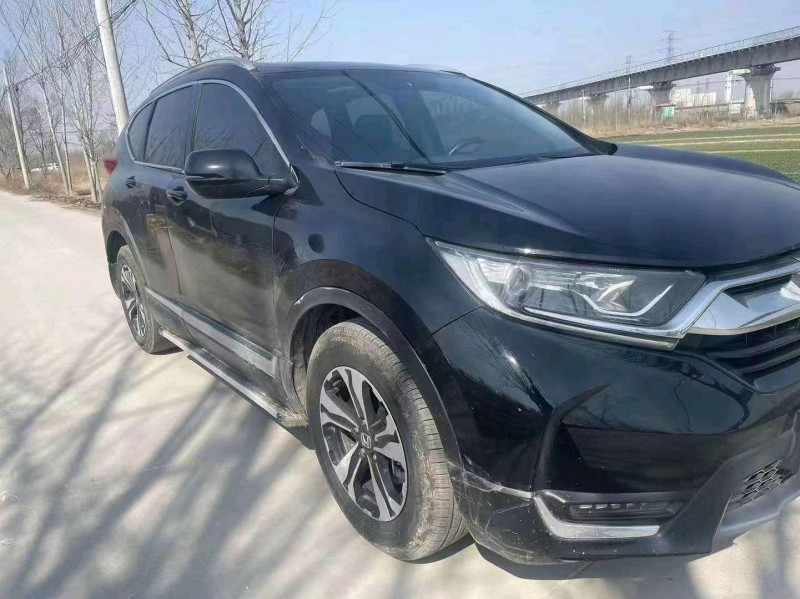 枣庄19年本田CRV3