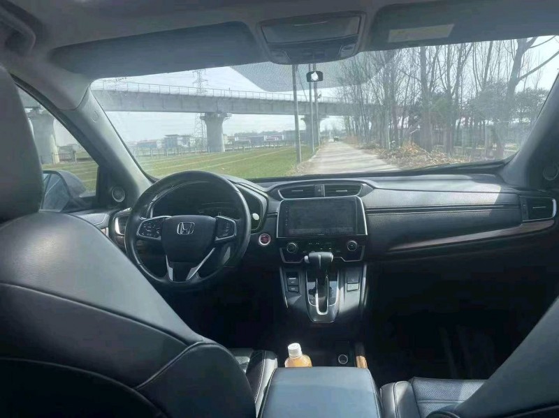 枣庄19年本田CRV4