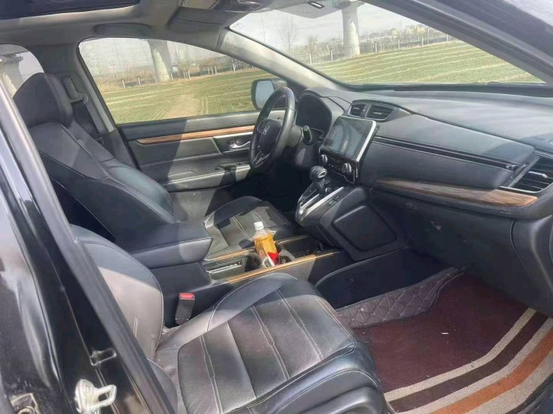 枣庄19年本田CRV5