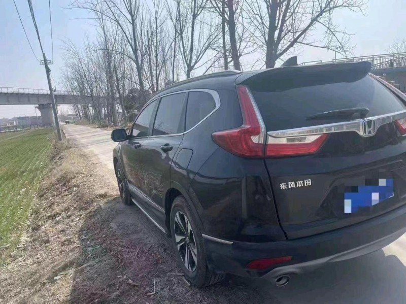 枣庄19年本田CRV6