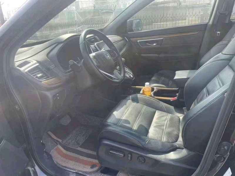 枣庄19年本田CRV7