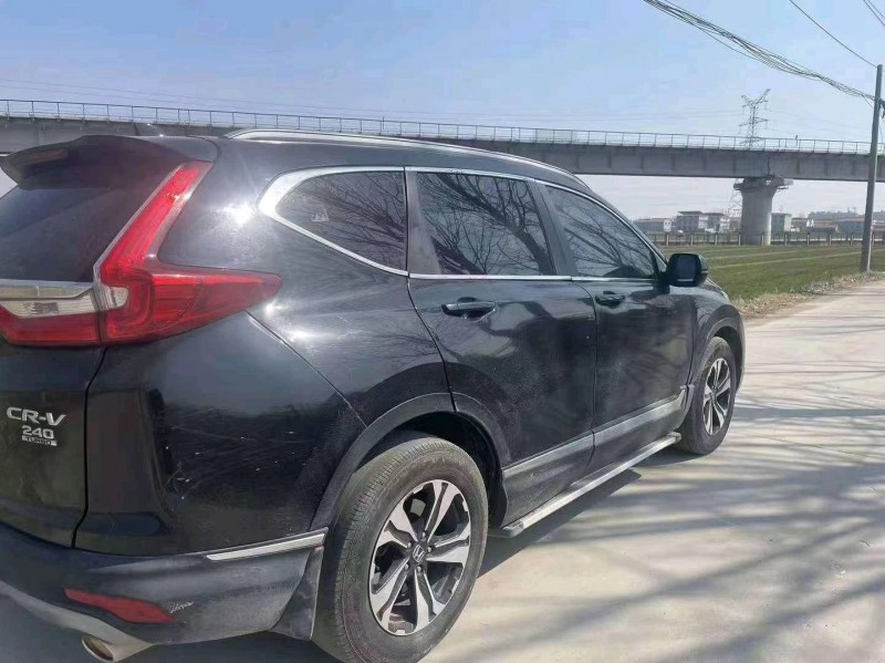 枣庄19年本田CRV8