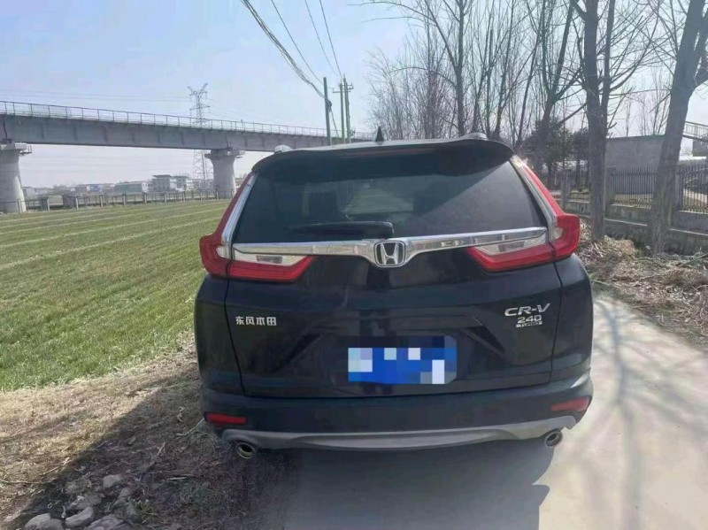 枣庄19年本田CRV9