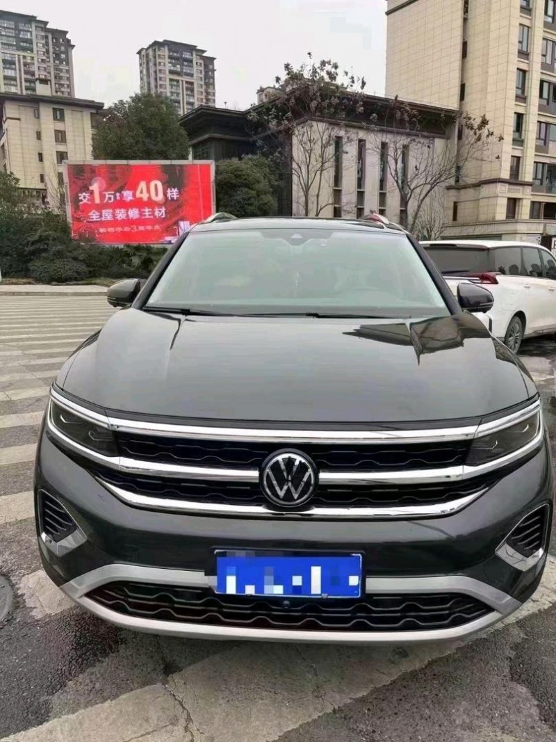 重庆22年大众揽境1