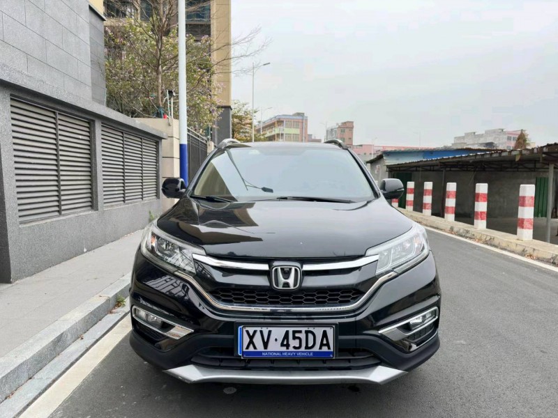 东莞16年本田CRV1