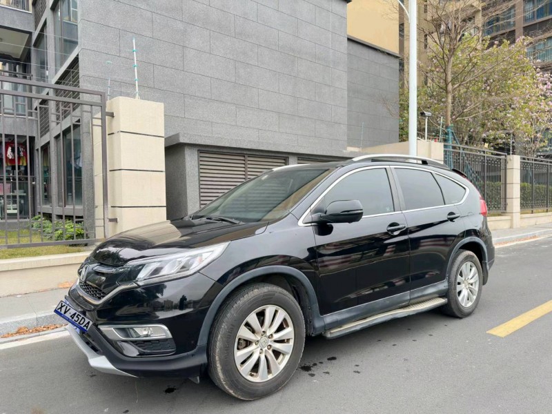 东莞16年本田CRV2