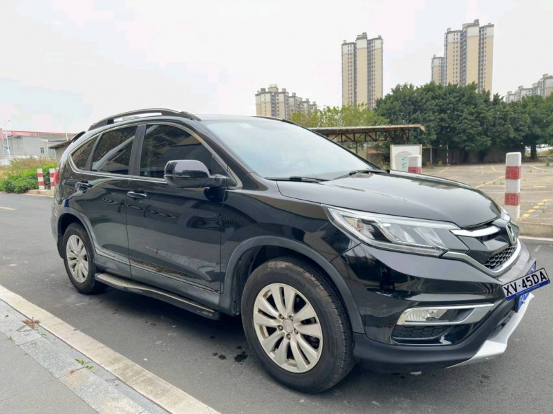 东莞16年本田CRV3