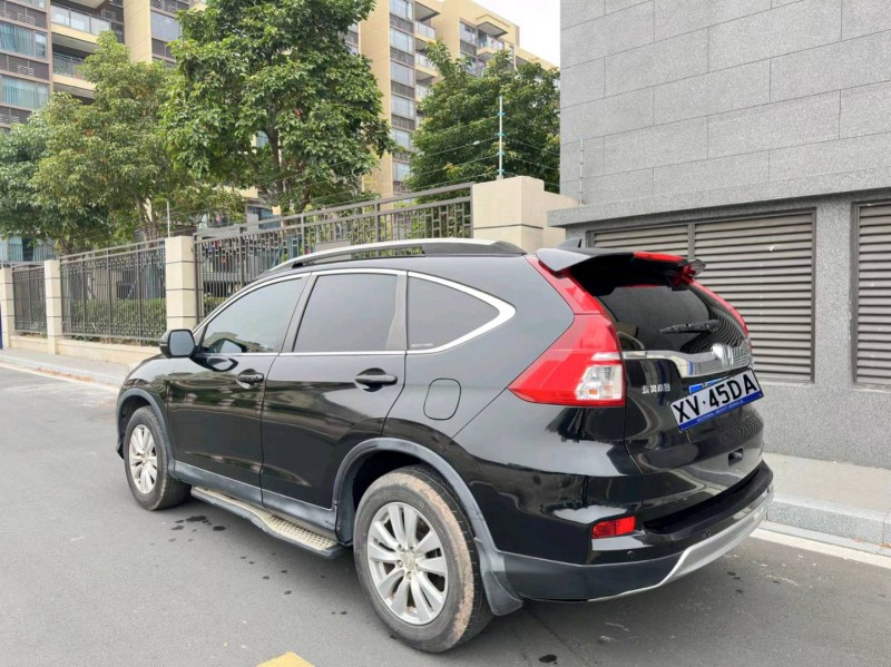 东莞16年本田CRV7