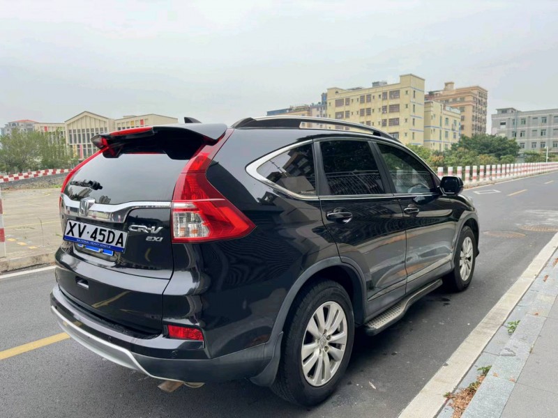 东莞16年本田CRV8