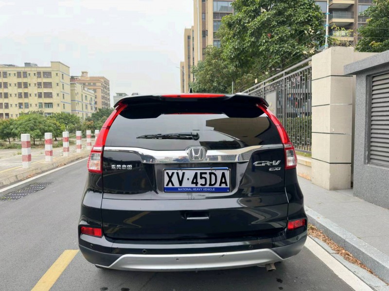 东莞16年本田CRV9