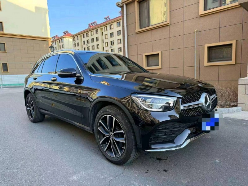 秦皇島22年奔馳GLC6