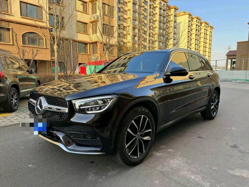 秦皇島22年奔馳GLC9