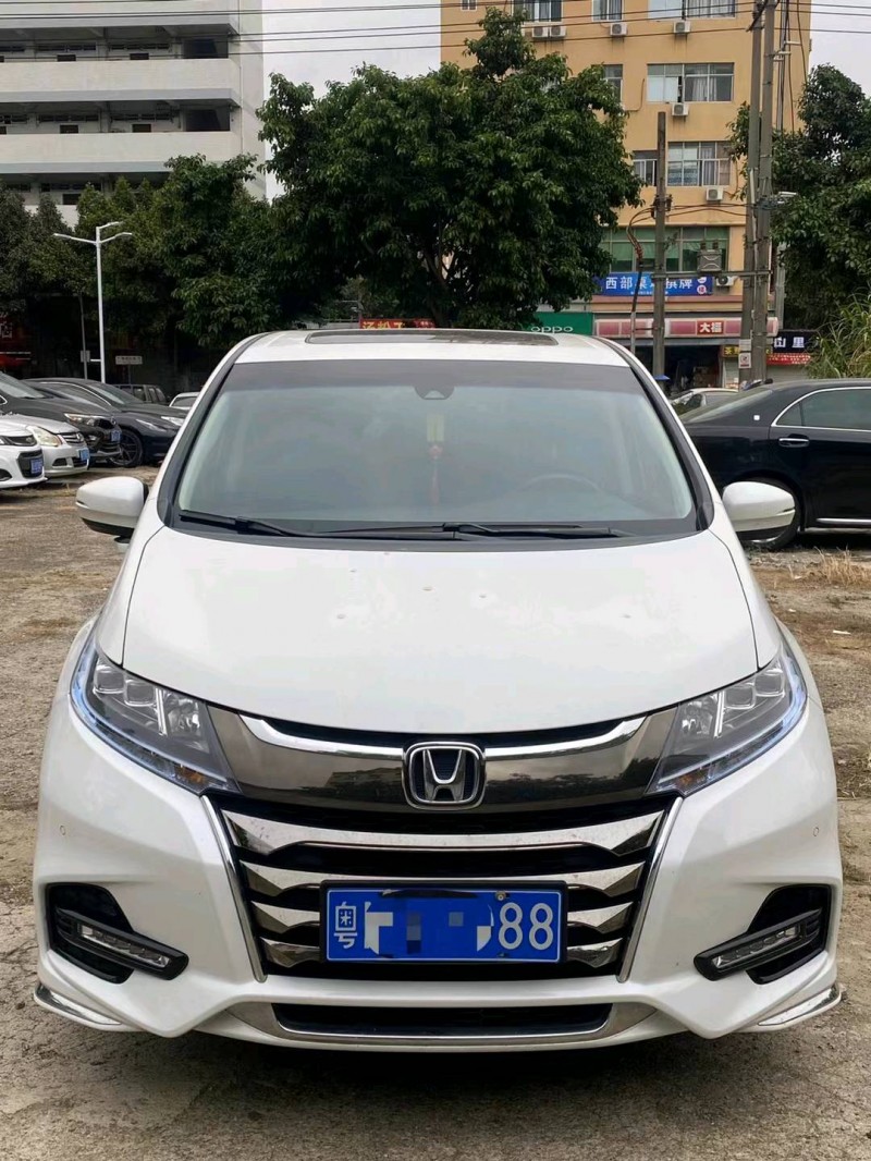 广州19年本田奥德赛1